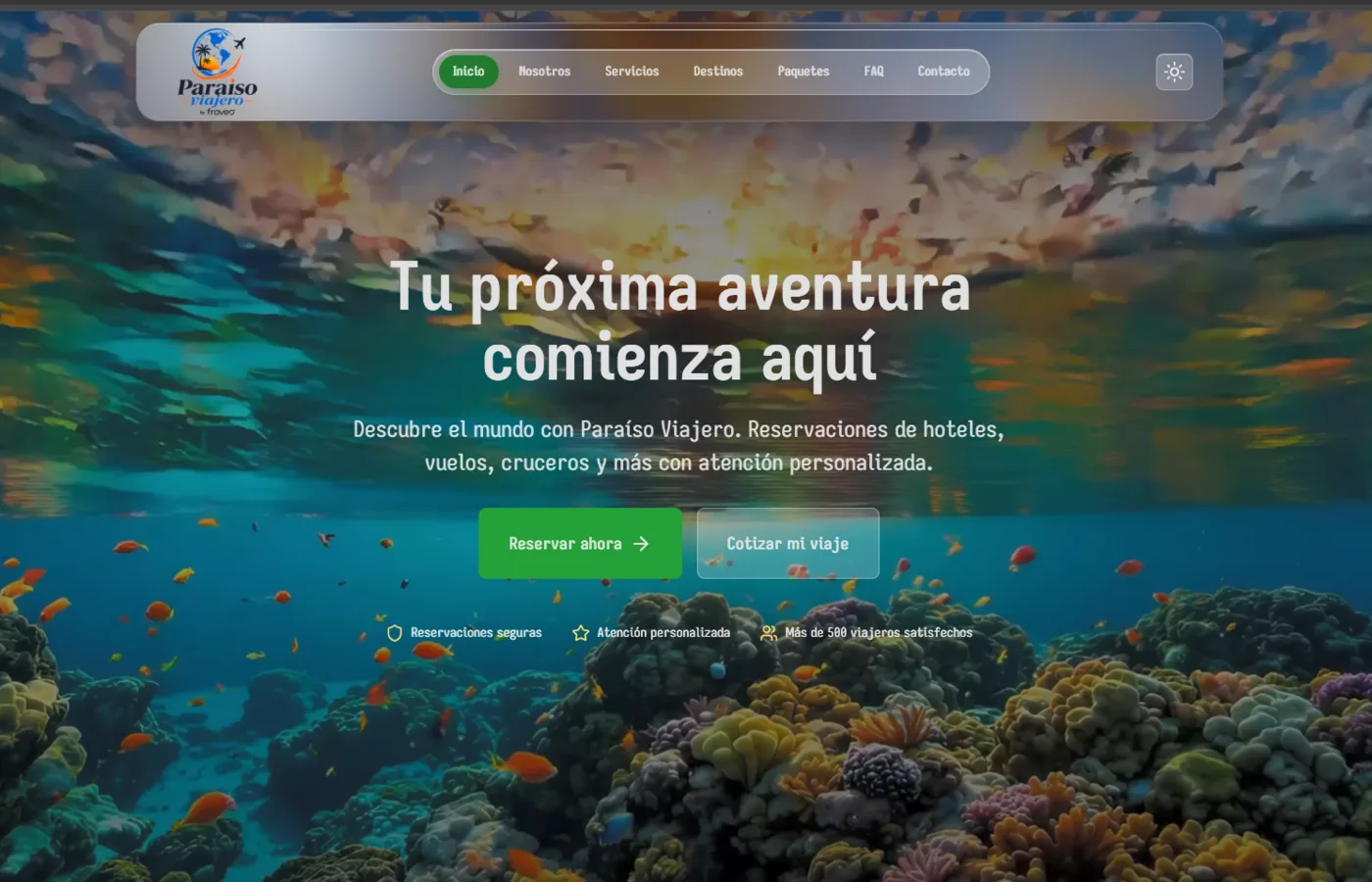 Proyecto Paraíso Viajero