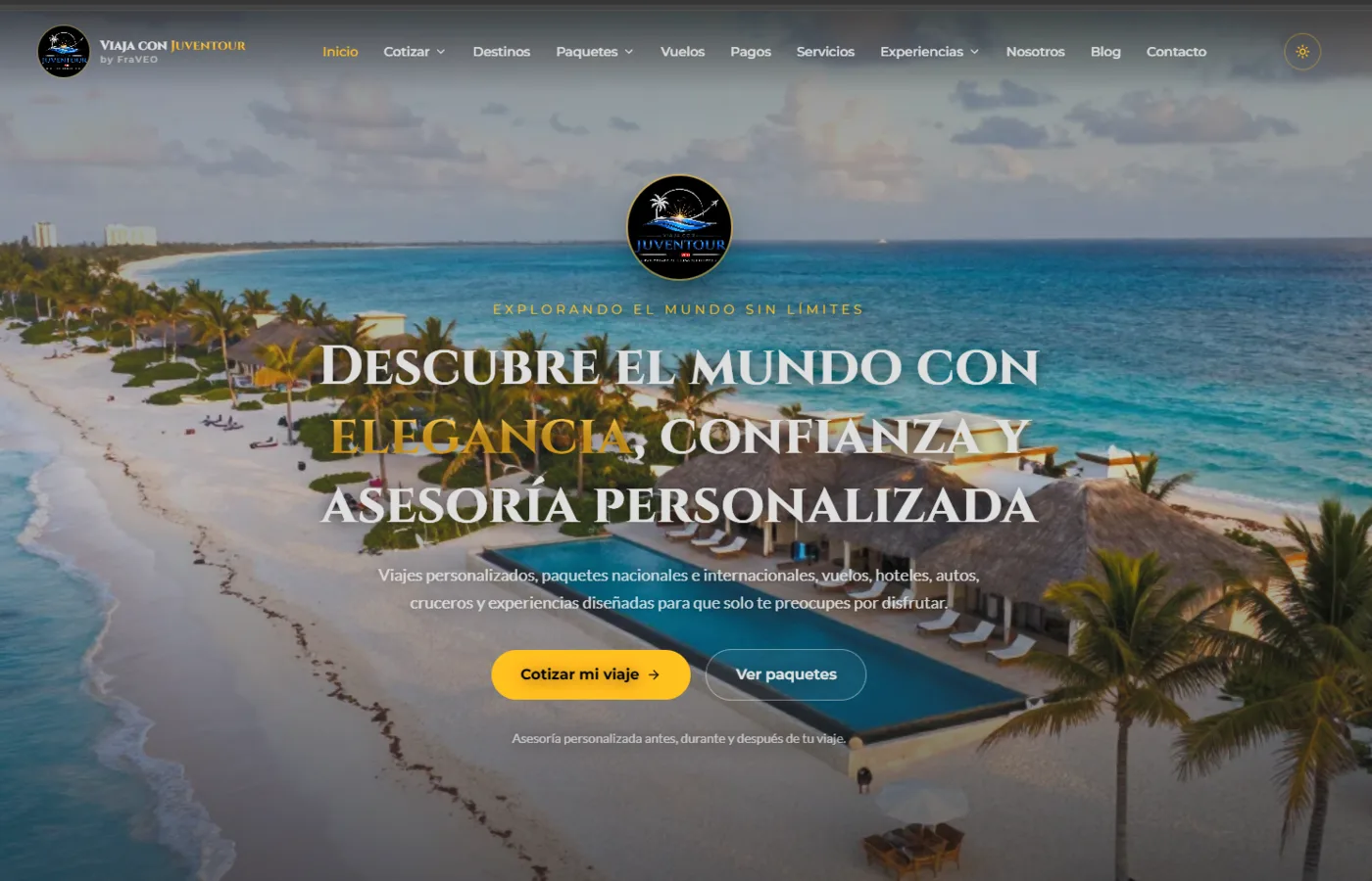 Proyecto Viaja con Juventour